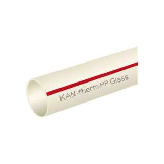Труба PP-R GLASS SDR6 20 х 3,4 "KAN-THERM" (1229205025) (100) (4)