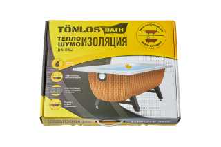 Комплект для теплошумоизоляция ванны TONLOS BATH
