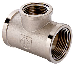 Тройник переходной 3/4"х1/2"х3/4" (VTr.750.N.0504)