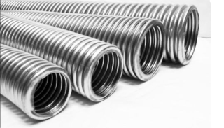 Труба гофрированная под вальцовку (гайки) 13 мм 1/2" GofraFlex (50)